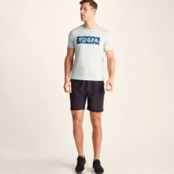 Abel Mens Breathable Performance T-Shirt - Raincloud