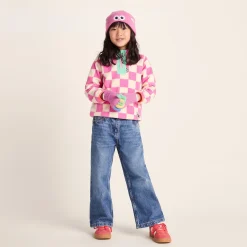 Adal Kids Shaun the Sheep Knit Gloves - Piglet Pink