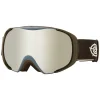 Adjust Goggles - Navy/Silver Mirror