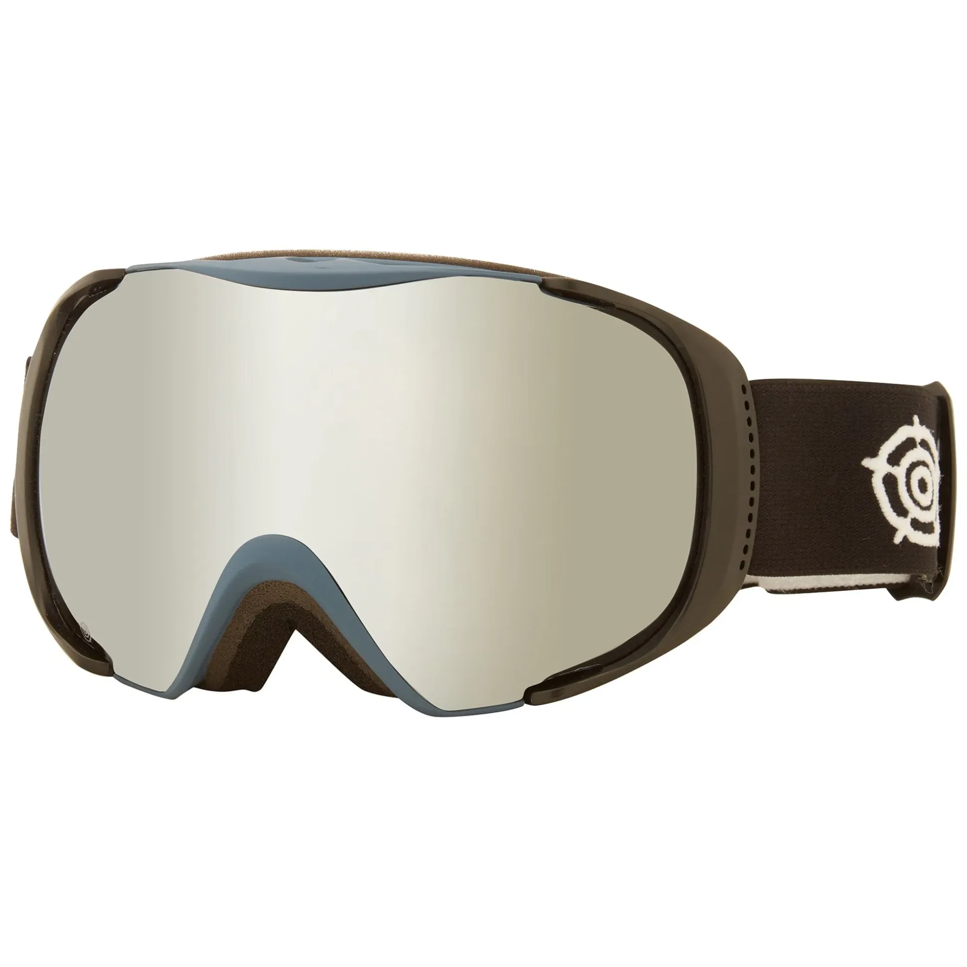 Adjust Goggles - Navy/Silver Mirror