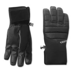 Adventure Waterproof Insulated Ski Gloves - Black