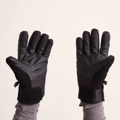 Adventure Waterproof Insulated Ski Gloves - Fjord Blue