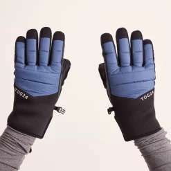 Adventure Waterproof Insulated Ski Gloves - Fjord Blue
