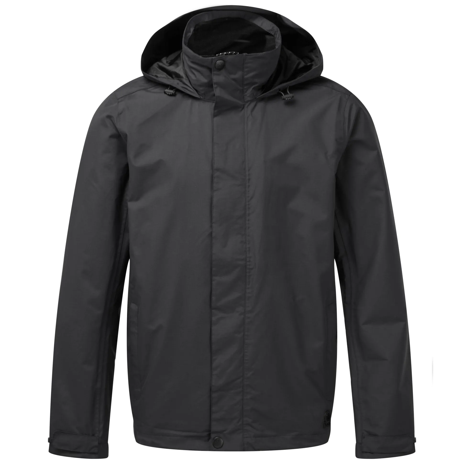 Airton Mens Waterproof Jacket - Black