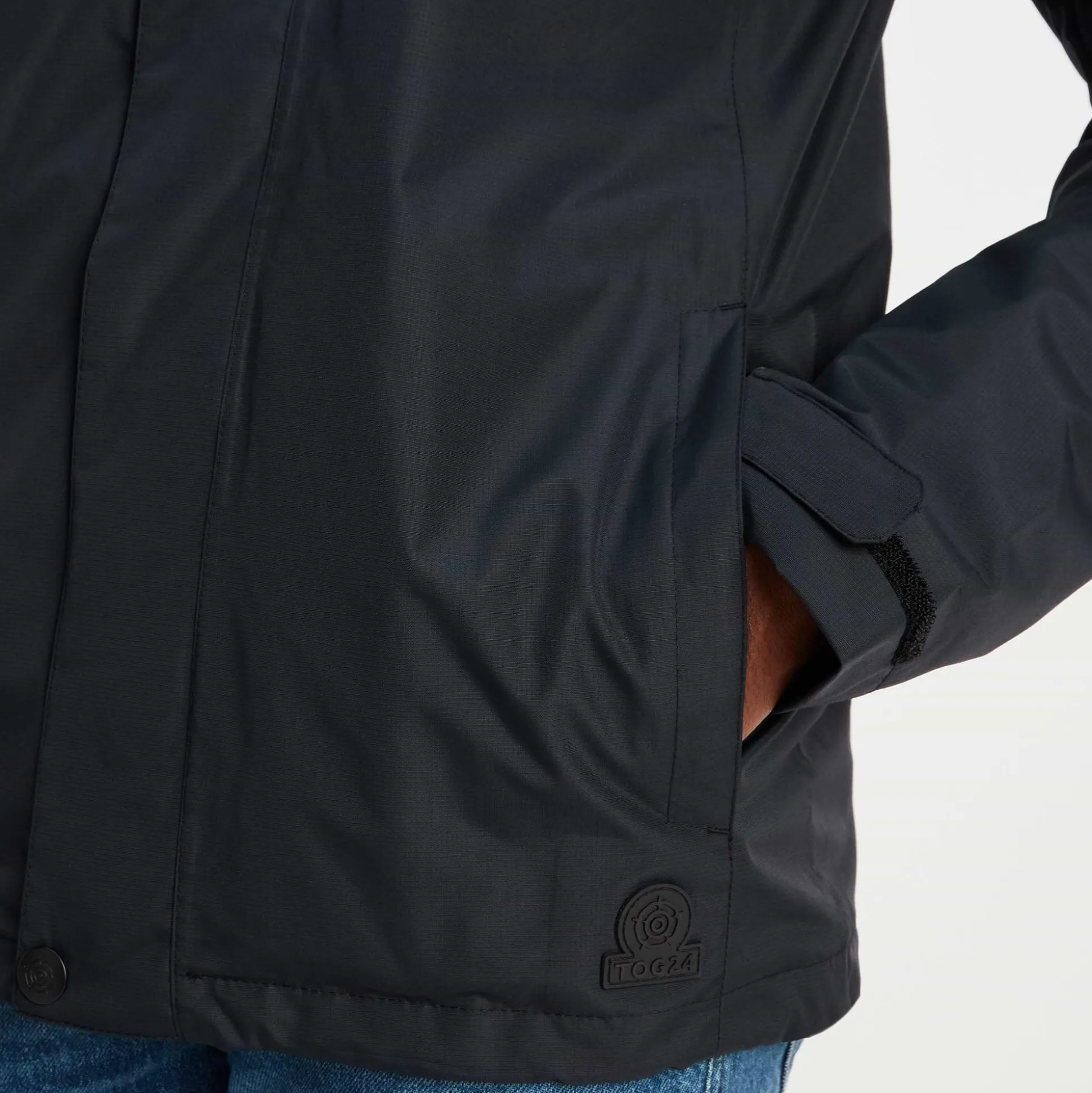 Airton Mens Waterproof Jacket - Black