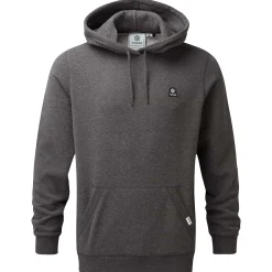 Akerman Mens Supersoft Hoody - Dark Grey Marl