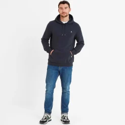 Akerman Mens Supersoft Hoody - Dark Indigo