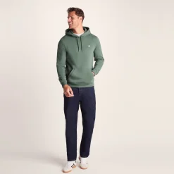 Akerman Mens Supersoft Hoody - Light Forest
