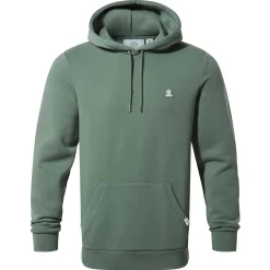 Akerman Mens Supersoft Hoody - Light Forest