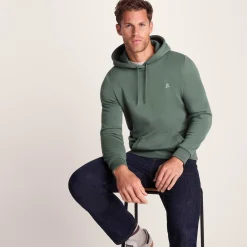 Akerman Mens Supersoft Hoody - Light Forest