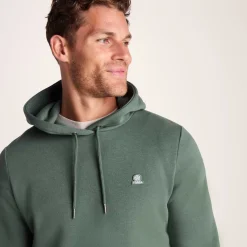Akerman Mens Supersoft Hoody - Light Forest