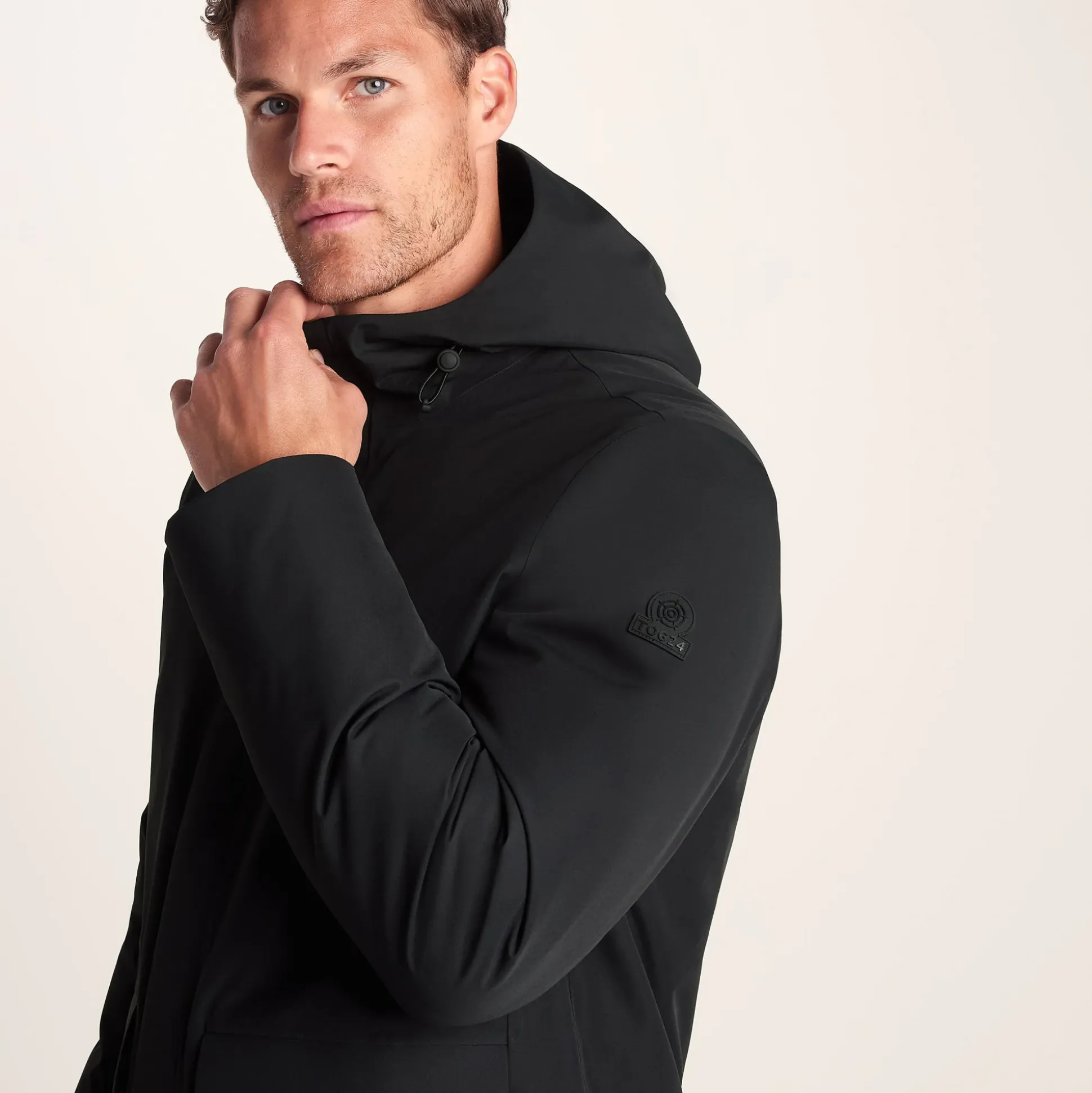 Aksel Mens Waterproof Insulated Parka - Black