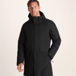 Aksel Mens Waterproof Insulated Parka - Black