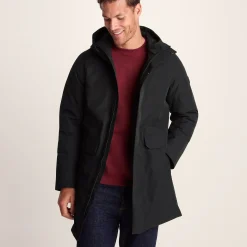 Aksel Mens Waterproof Insulated Parka - Black