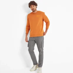 Alaric Mens Supersoft Sweatshirt - Warm Sand