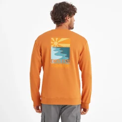 Alaric Mens Supersoft Sweatshirt - Warm Sand