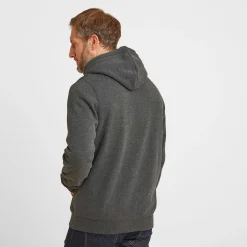 Alden Mens Supersoft Hoody - Dark Grey Marl