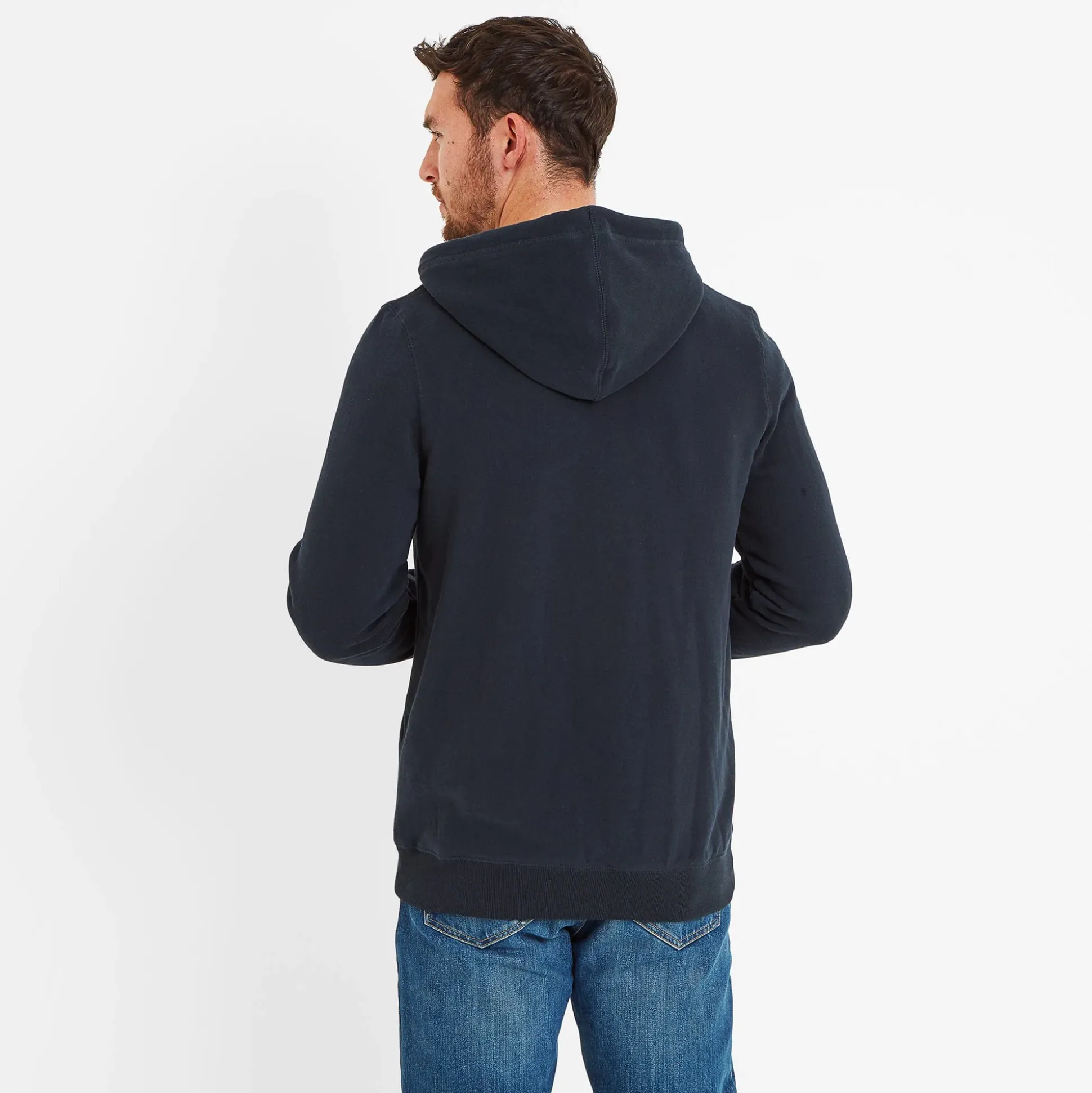 Alden Mens Supersoft Hoody - Dark Indigo