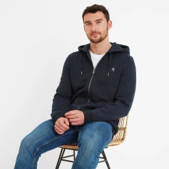 Alden Mens Supersoft Hoody - Dark Indigo