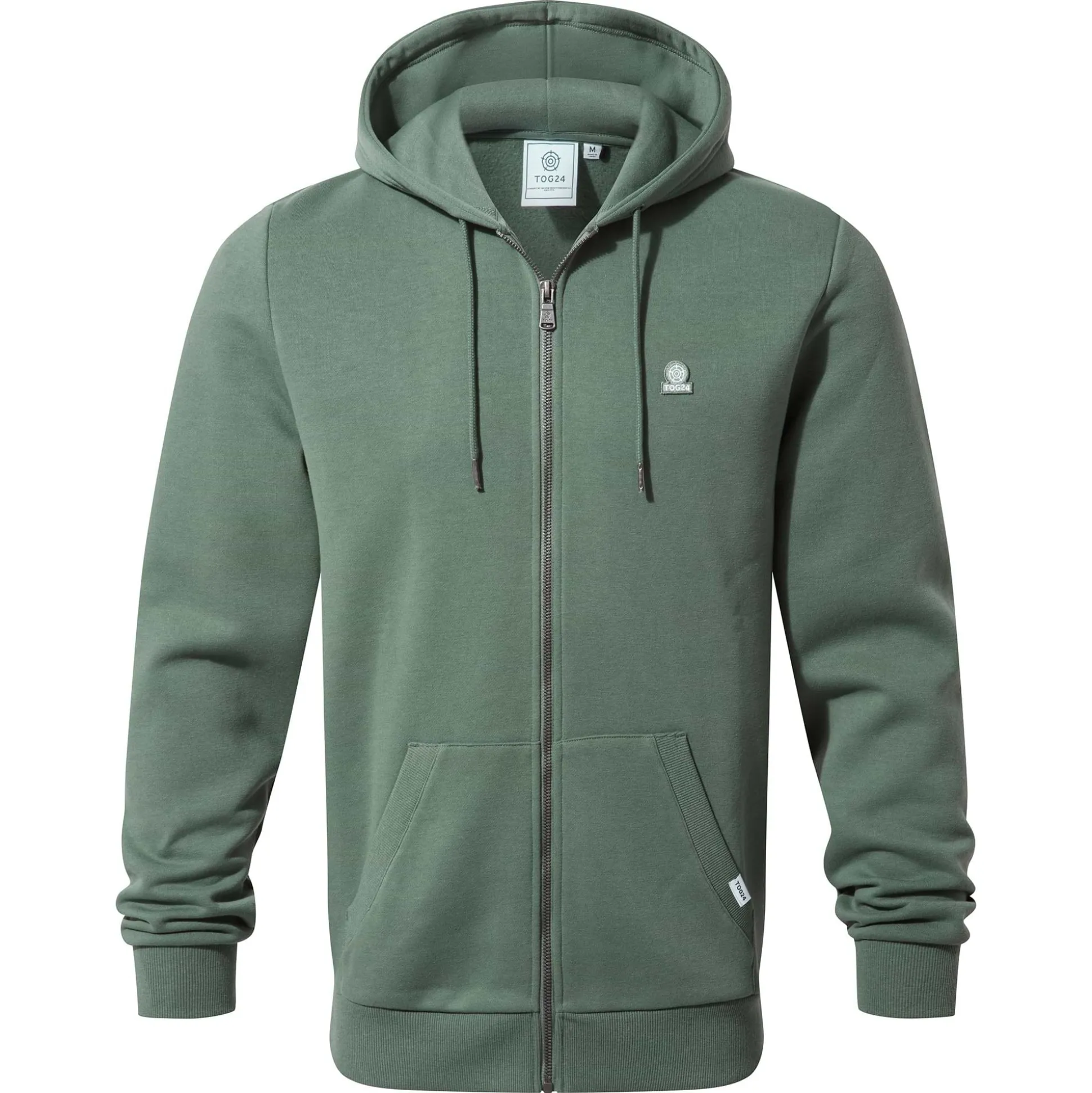 Alden Mens Supersoft Hoody - Light Forest