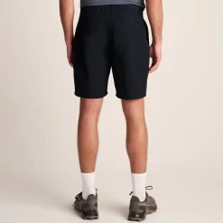 Amble Mens Lightweight Ripstop Performance Shorts - Black