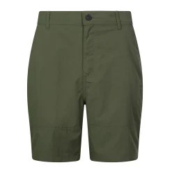 Amble Mens Lightweight Ripstop Performance Shorts - Khaki