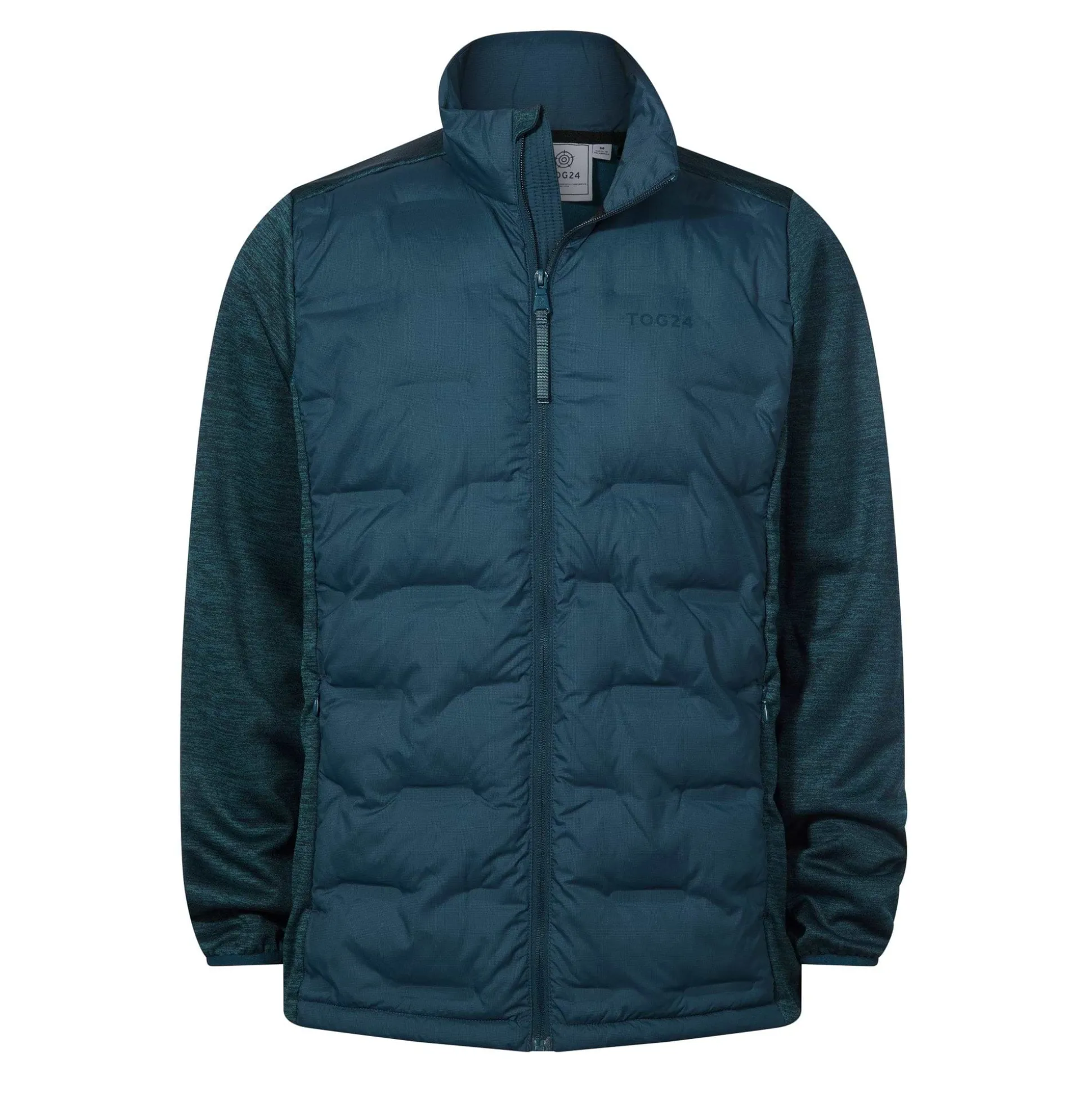 Anick Mens Lightweight Insulated Hybrid Jacket - Inky Blue