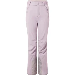 Annecy Womens Softshell Salopettes - Lavender Grey