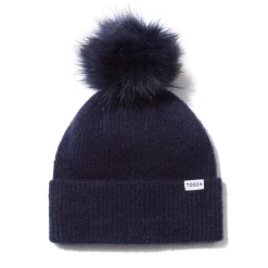Anya Knit Hat - Oxford Blue