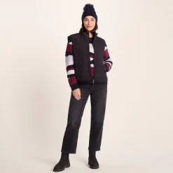 Anya Knit Hat - Oxford Blue