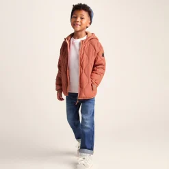 Arbor Kids Shower Resistant Padded Jacket - Canyon Orange