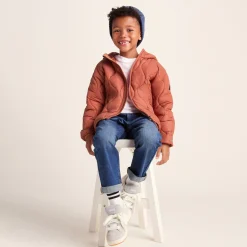 Arbor Kids Shower Resistant Padded Jacket - Canyon Orange