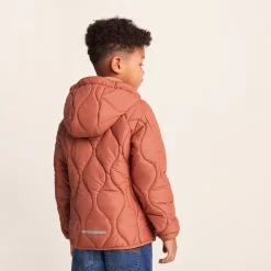 Arbor Kids Shower Resistant Padded Jacket - Canyon Orange