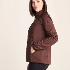 Arna Womens Lightweight Insulated Hybrid Jacket - Raspberry
