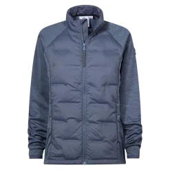 Arna Womens Lightweight Insulated Hybrid Jacket - Smokey Blue