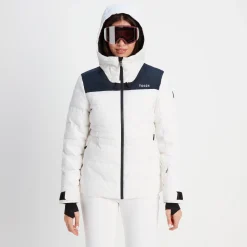 Arosa Goggles - Matt White/Vermillion