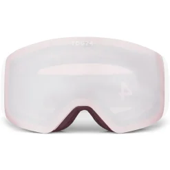 Arosa Goggles - Matt White/Vermillion