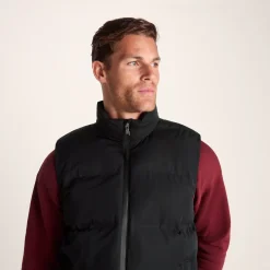 Arton Mens Shower and Wind Resistant Insulated Gilet - Black