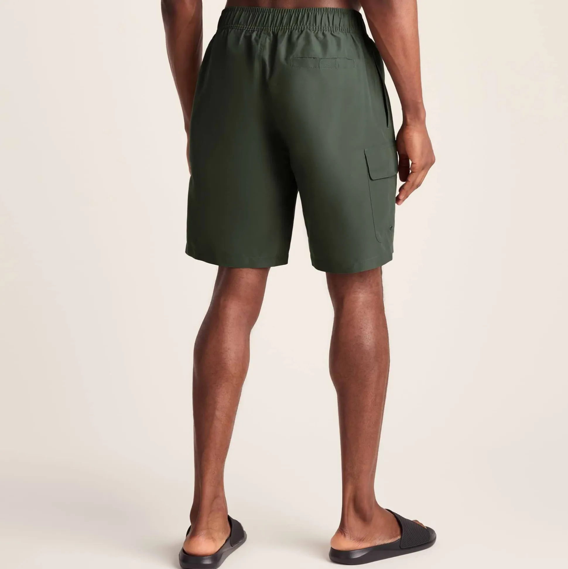 Aslan Mens Swimshorts - Forage Green
