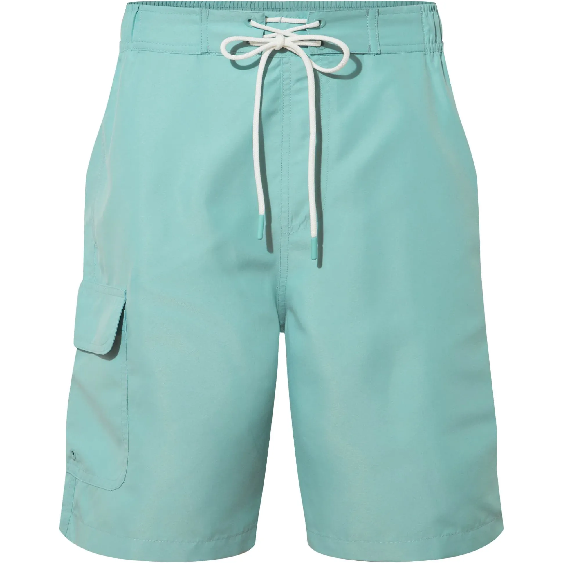 Aslan Mens Swimshorts - Muted Teal