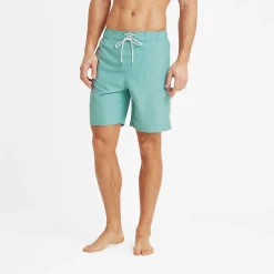 Aslan Mens Swimshorts - Muted Teal