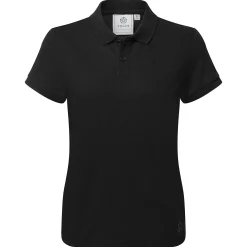 Aspley Womens Tech Polo - Black