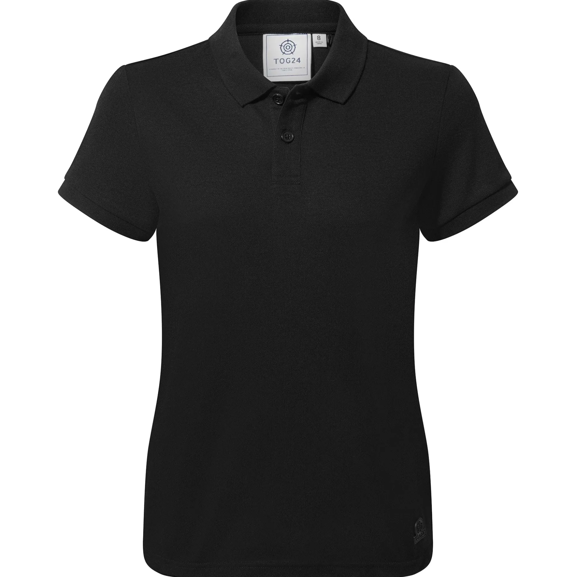 Aspley Womens Tech Polo - Black