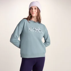 Aurora Womens Supersoft Sweat - Mist Grey