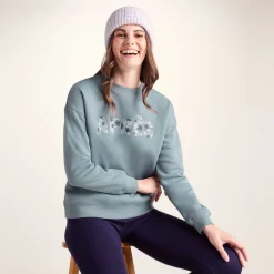 Aurora Womens Supersoft Sweat - Mist Grey