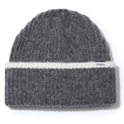 Ava Knit Hat - Dark Grey