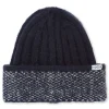 Bamon Knit Hat - Dark Indigo