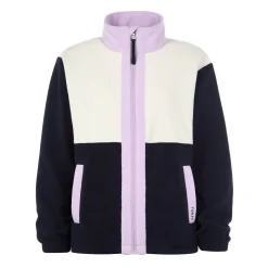 Bardon Womens Relaxed Fit Microfleece Jacket - Dark Indigo