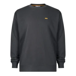 Barnaby Mens Relaxed Fit Supersoft Sweat - Deep Slate