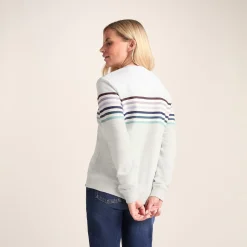 Bayman Womens Supersoft Sweat - Ice Grey Marl